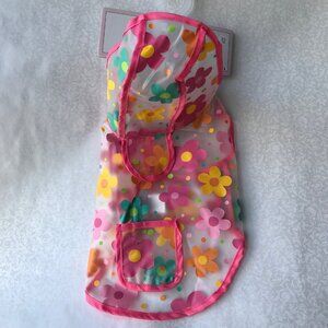 Cupcakes and Cashmere Pet Dog  Pink Flower  Knit  Sweater  Size : XS